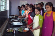 S P M Gilani Arts and Commerce College-Cooking Activity